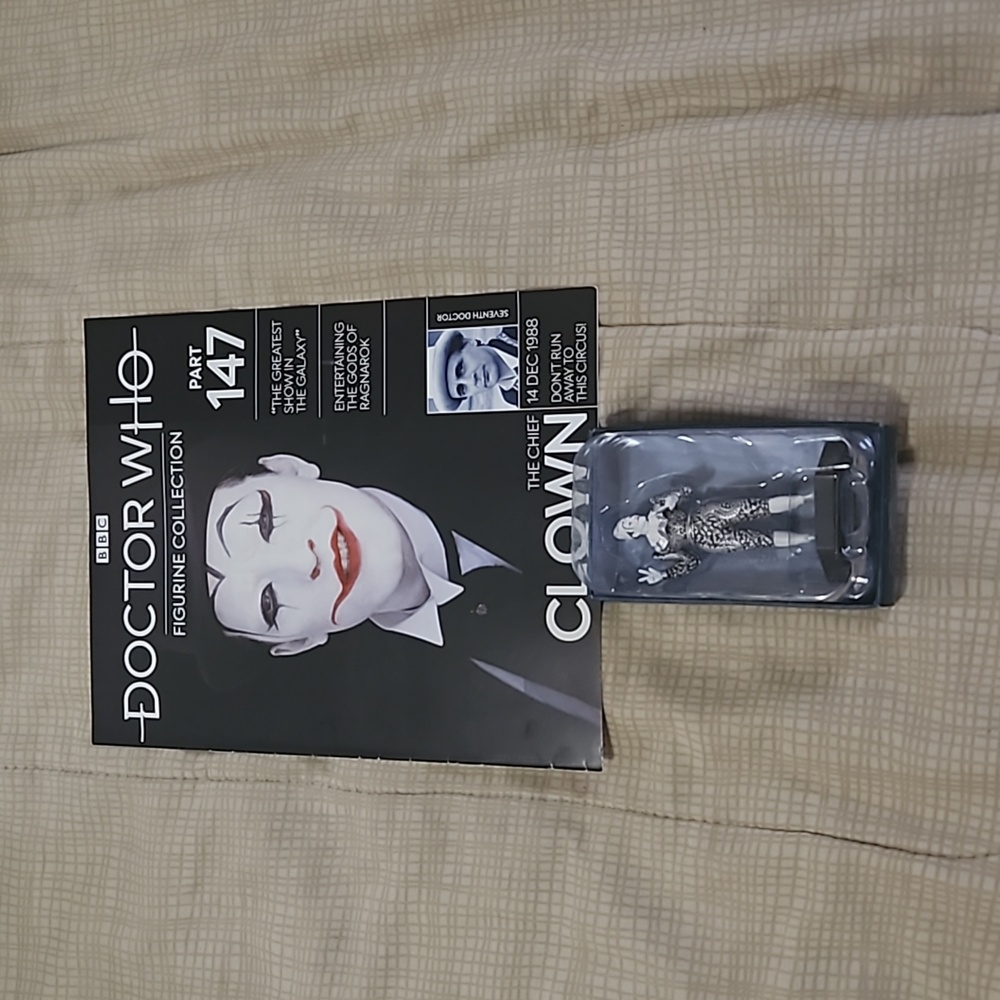 Eaglemoss Doctor Who Figurine,  the Chief Clown